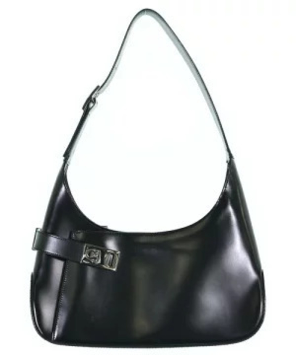 Salvatore Ferragamo Crossbody Bag Leather Black